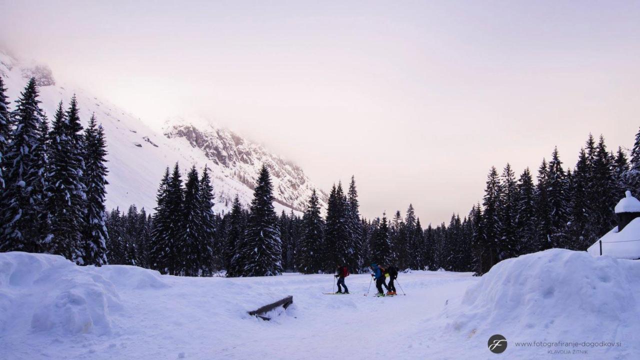 Vila House Moose'T Getaway, Kranjska Gora Exteriér fotografie