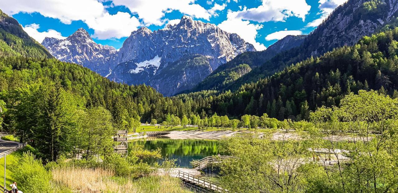 Vila House Moose'T Getaway, Kranjska Gora Exteriér fotografie