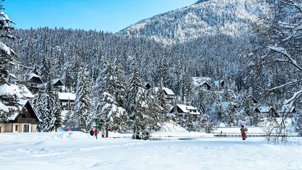 Vila House Moose'T Getaway, Kranjska Gora Exteriér fotografie