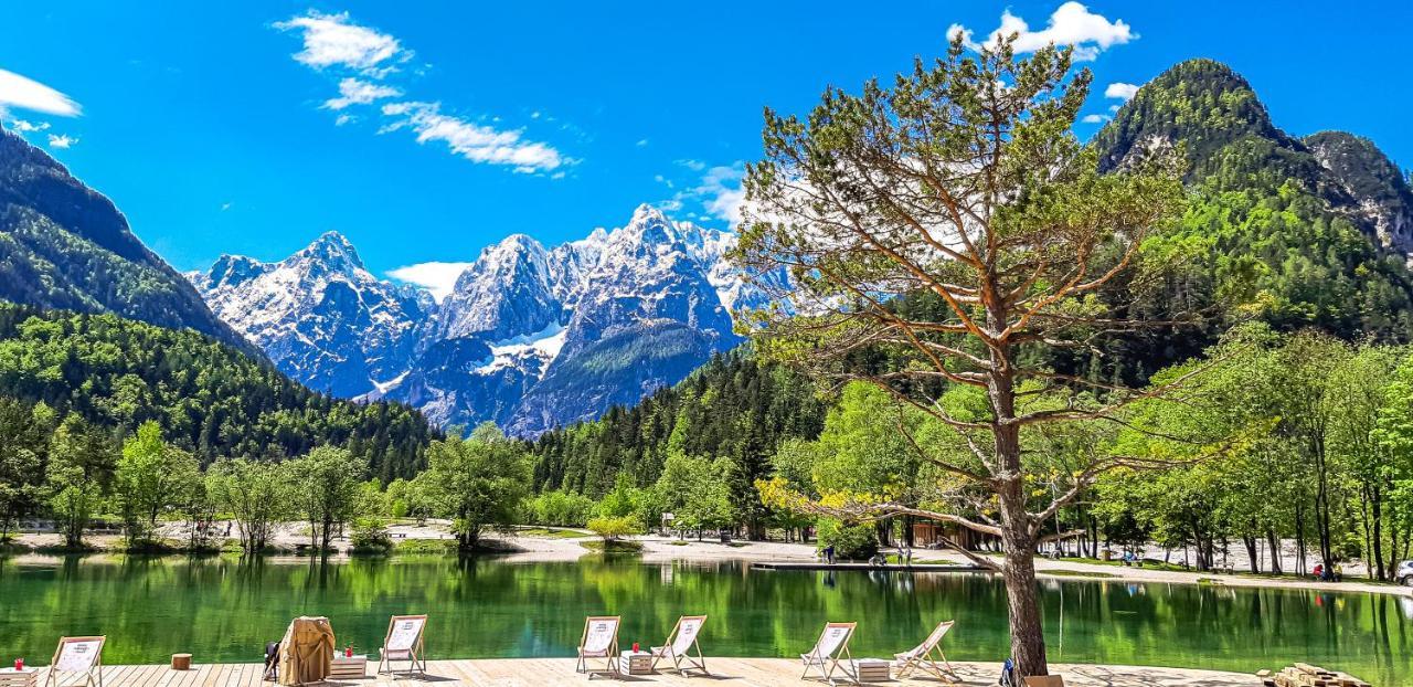 Vila House Moose'T Getaway, Kranjska Gora Exteriér fotografie