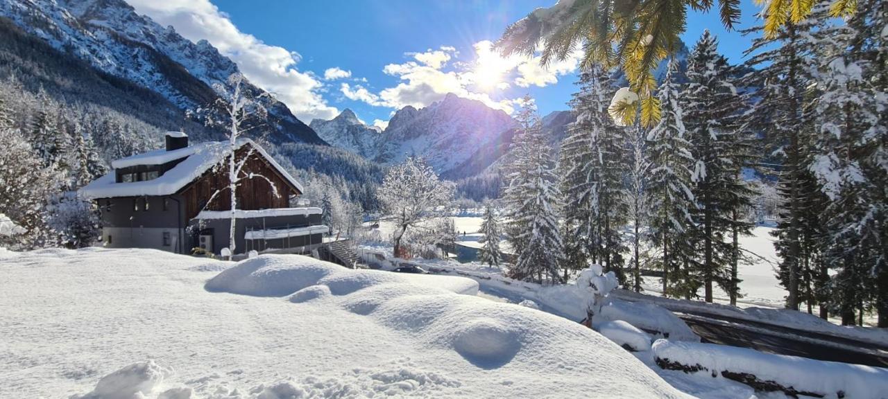 Vila House Moose'T Getaway, Kranjska Gora Exteriér fotografie